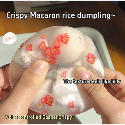 Crispy Decompression Stress Ball – Satisfying Squeeze Fidget Toy