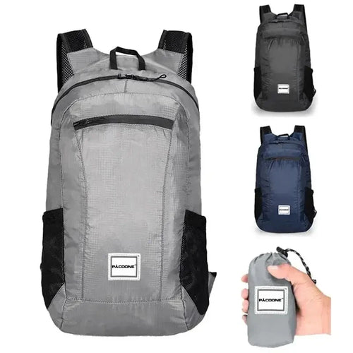 Foldable Hiking Backpack 20L – Lightweight Waterproof Packable Bag