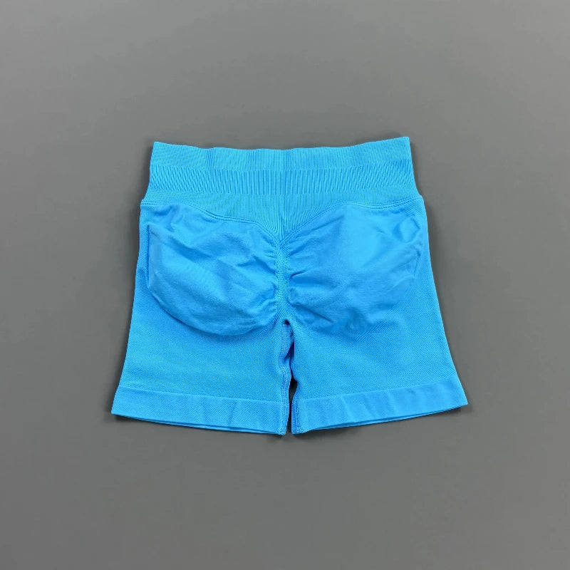 Scrunch Butt Biker Shorts for Women – High Waist Gym & Yoga