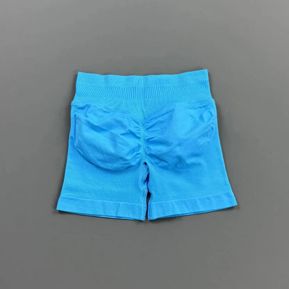 Scrunch Butt Biker Shorts for Women – High Waist Gym & Yoga