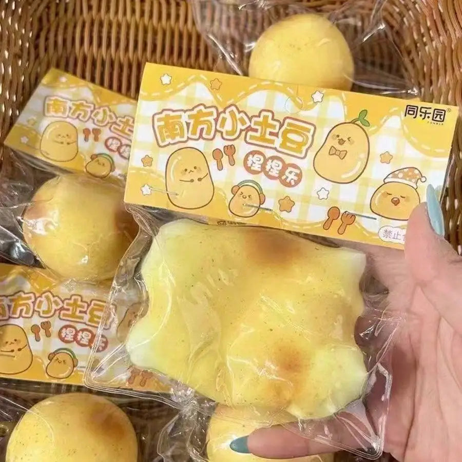 Potato Squishy Stress Ball – Water-Filled Slow Rising Toy