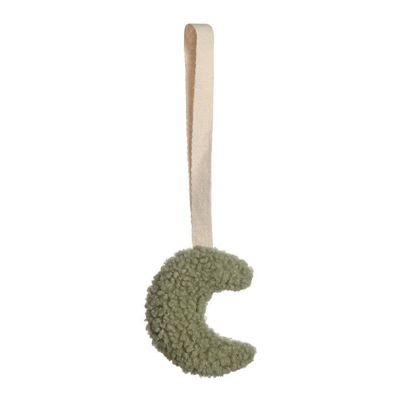 Baby Pacifier Clip – Sherpa Star & Moon Soother Holder