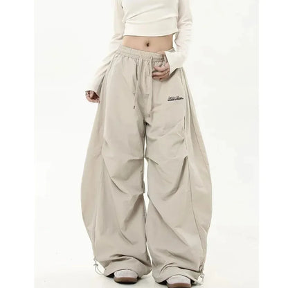 Parachute Pants Women – Y2K Baggy Wide Leg Joggers