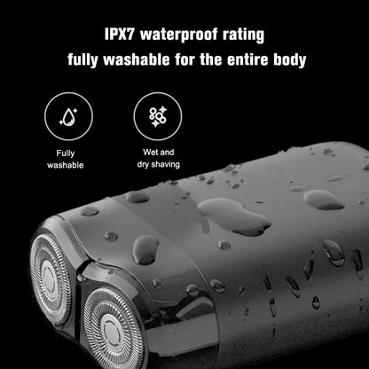 Xiaomi Mijia S100 Electric Shaver – Twin Blade Wet & Dry Razor