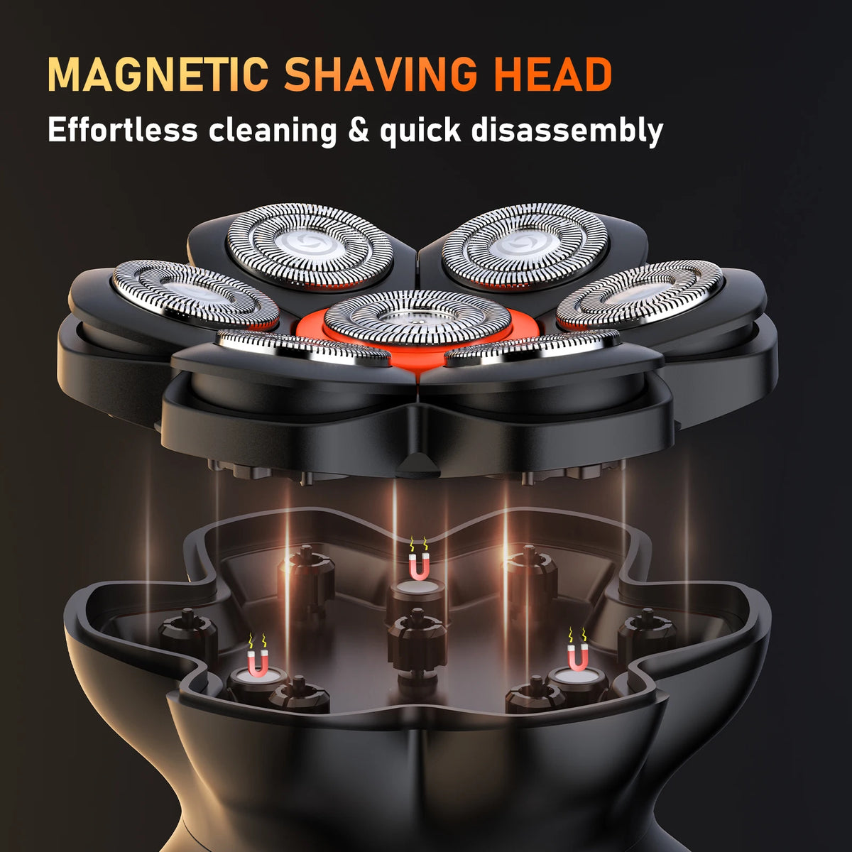 Maxgroom 7D Electric Head Shaver for Bald Men – Wet & Dry