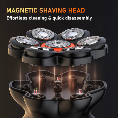 Maxgroom 7D Electric Head Shaver for Bald Men – Wet & Dry