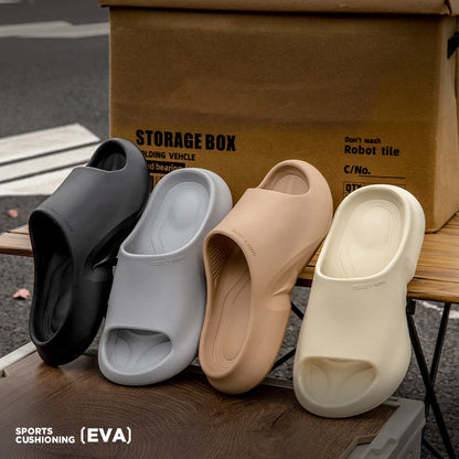 EVA Slide Sandals – Non-Slip Indoor Outdoor Slippers for Men & Women