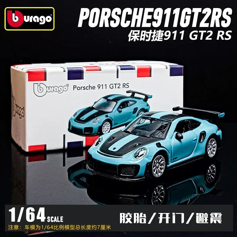 1:64 Diecast Car Model – Bburago Collectible Alloy Vehicle Toy
