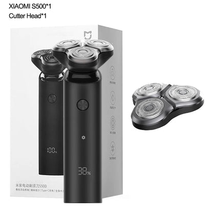 Xiaomi Mijia S500 Electric Shaver – Triple Blade, Wet & Dry, USB-C