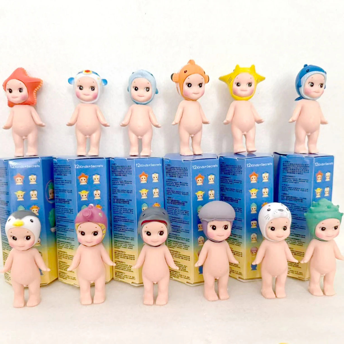 Blind Box Mini Figure – Animal & Angel Series Kawaii Collectible Toy