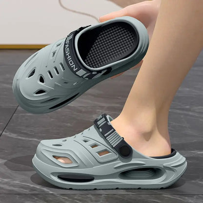 Arch Support Clog Slippers – Anti-Slip Thick Sole Sandals