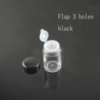 3 Hole black