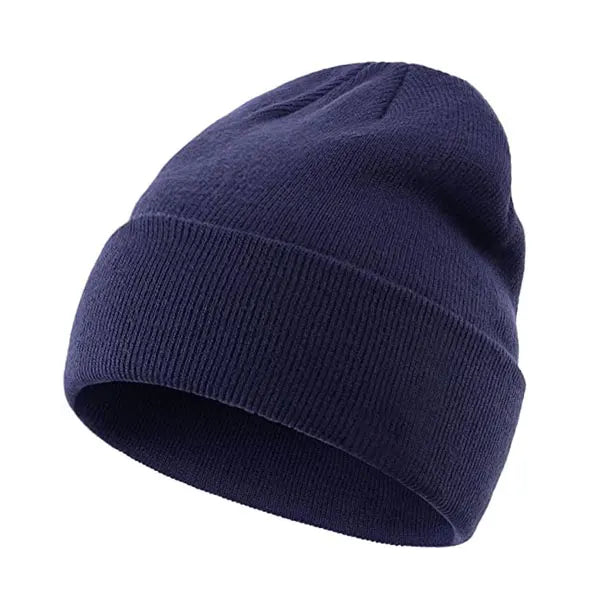 Knit Beanie Hat – Unisex Warm Skull Cap for Men & Women