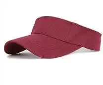 Sun Visor Cap Outdoor Sports Hat for Women and Men