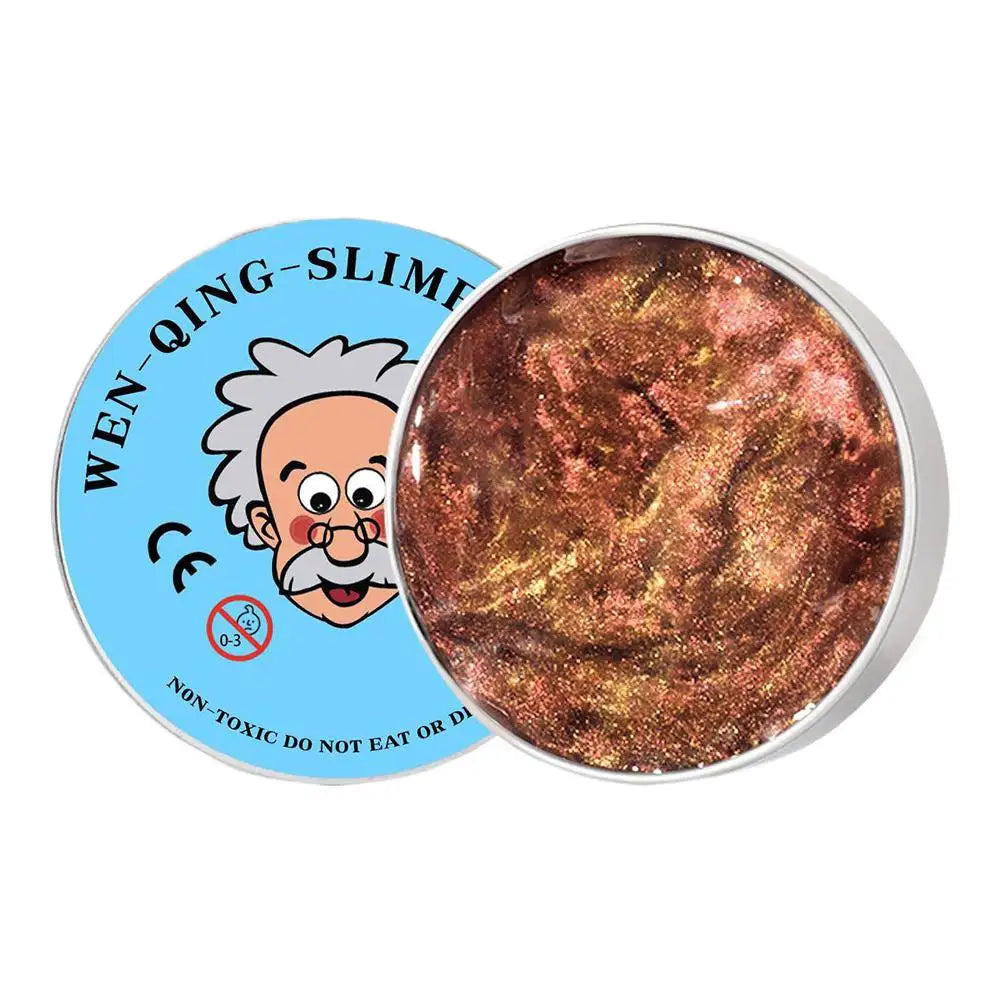 Crystal Slime Putty – Kids Safe Stress Relief Clay Toy