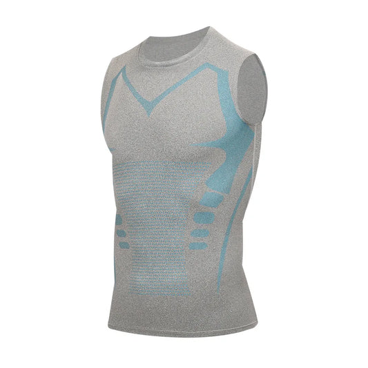 Men's Compression Tank Top – Quick-Dry Gym Sleeveless Shirt