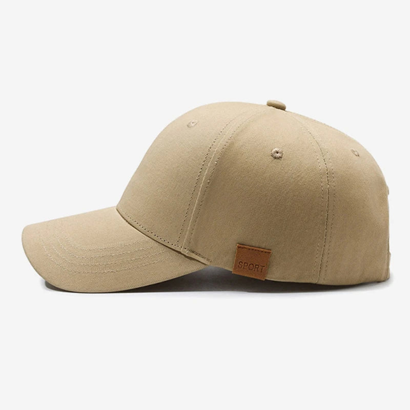 Oversized Baseball Cap – Quick-Dry Sport Hat for Men & Women