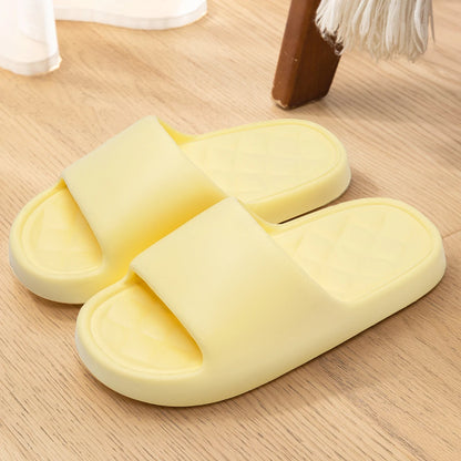 Cloud Slide Sandals for Men – Soft Non-Slip Indoor Outdoor Slippers