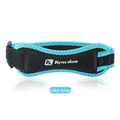 Patella Knee Strap Adjustable Silicone Tendon Band for Sports