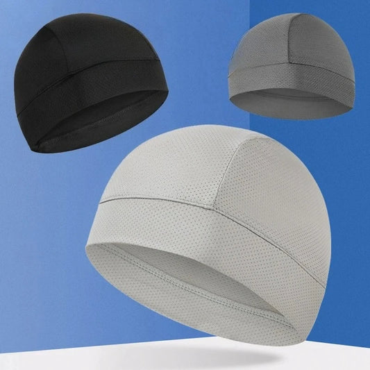 Cooling Skull Cap Helmet Liner for Cycling & Running