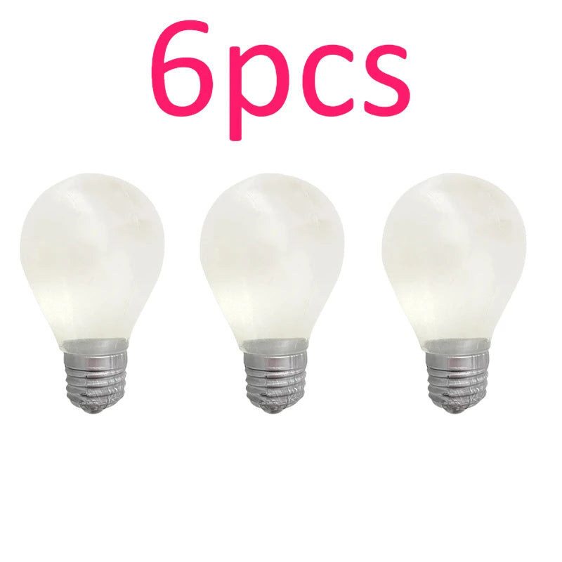 Squishy Light Bulb Squeeze Toy – Slow Rebound Stress Relief Fidget
