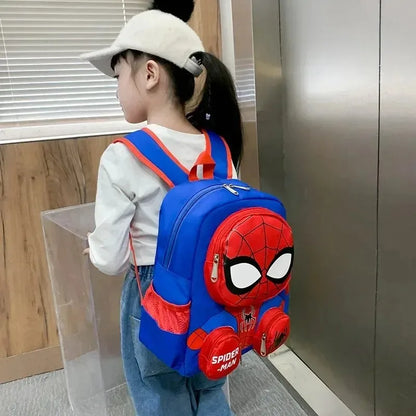 Cartoon Waterproof Large Capacity School Backpack