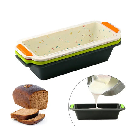 Silicone Loaf Pan - Non-Stick Bread & Cake Baking Mold