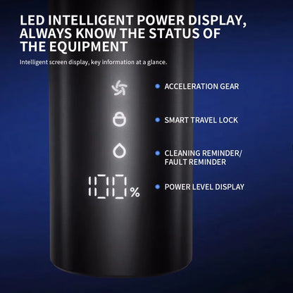 Mijia S301 Electric Shaver for Men – Portable Rotary Razor