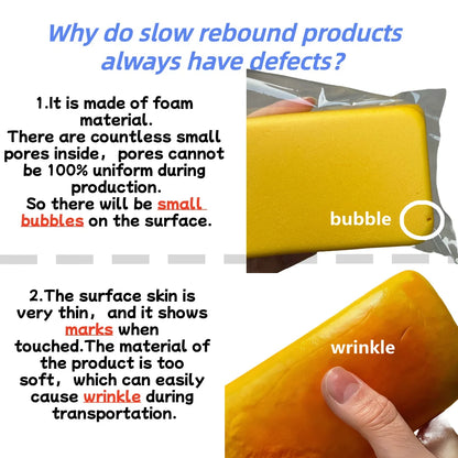 Squishy Bread Slow Rising Stress Relief Fidget Toy