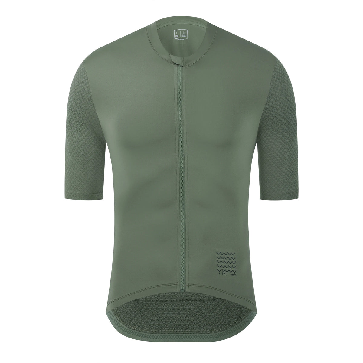 Men's Cycling Jersey – Short Sleeve Reflective MTB & Road Bike Shirt