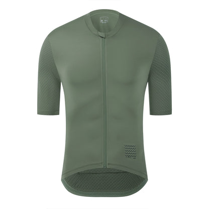 Men's Cycling Jersey – Short Sleeve Reflective MTB & Road Bike Shirt
