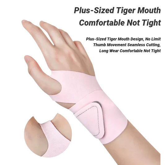 Adjustable Wrist Support Brace – Pain Relief & Gym Wrap