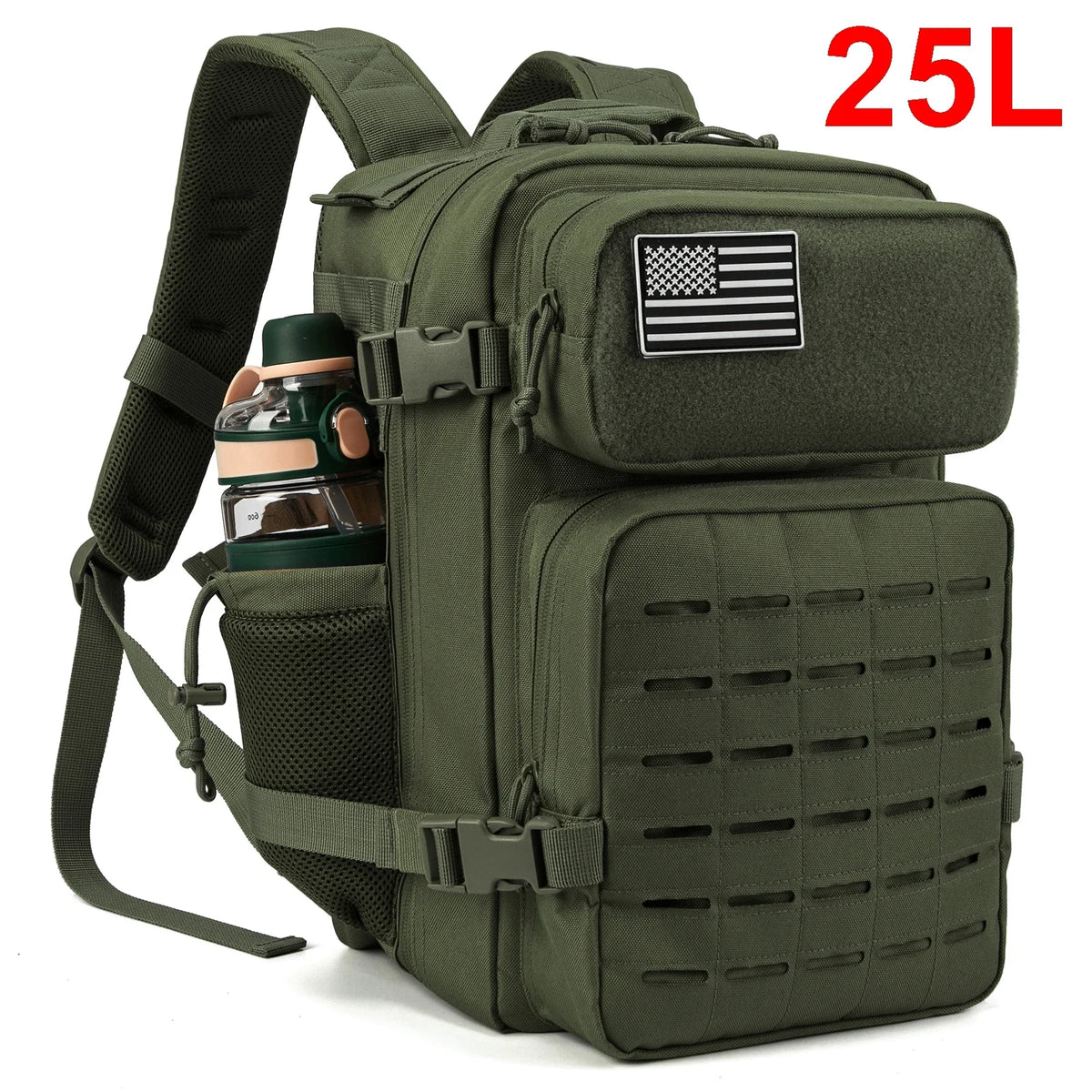 Tactical Backpack 25L & 45L – Military Bug Out Bag for Men & Women