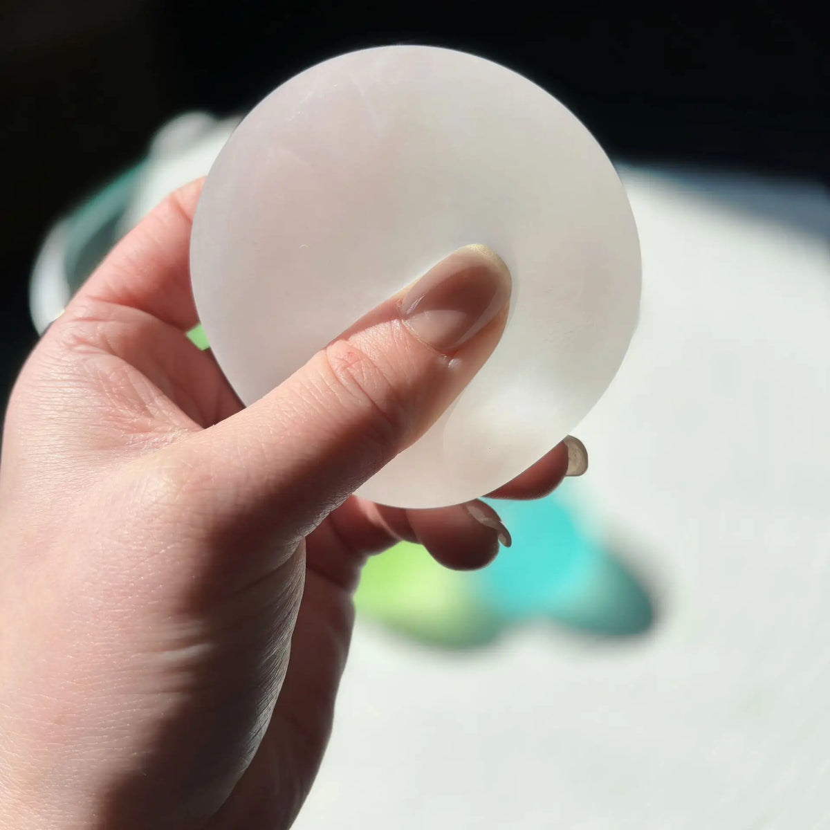 Transparent Slow-Rebound Squishy Stress Ball – Sensory Fidget Toy