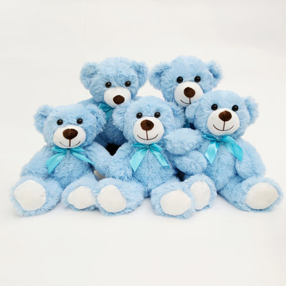 Teddy Bear Stuffed Animals Set of 5 – Soft Plush Toys 13.8in