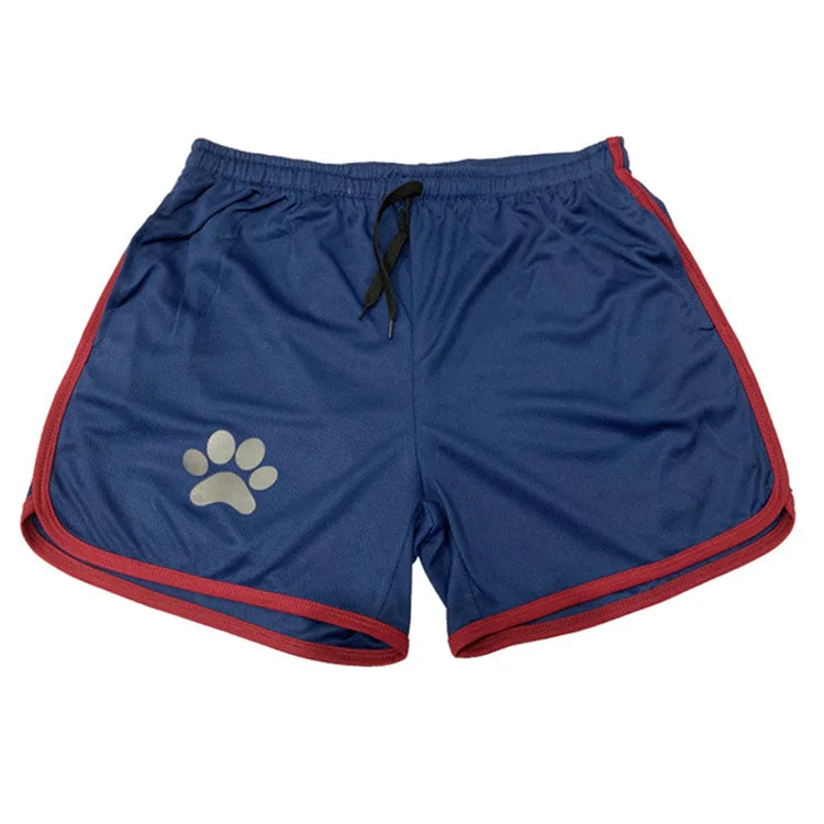 Men's Running Shorts – Lightweight Breathable Mesh Gym Fitness