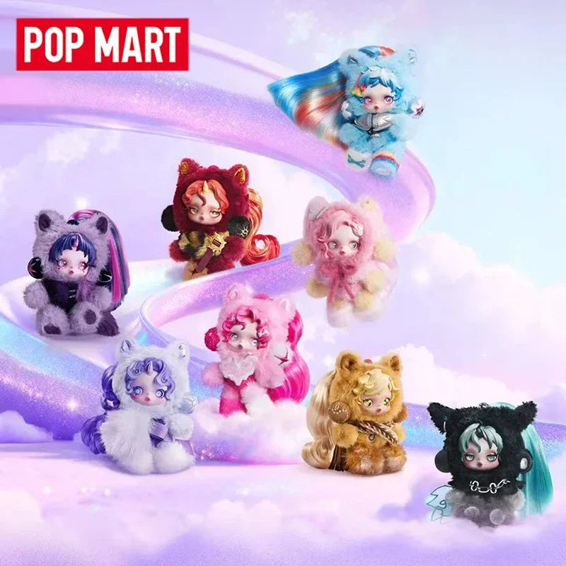 Pop Mart Skullpanda x My Little Pony Plush Doll Pendant Mystery Box