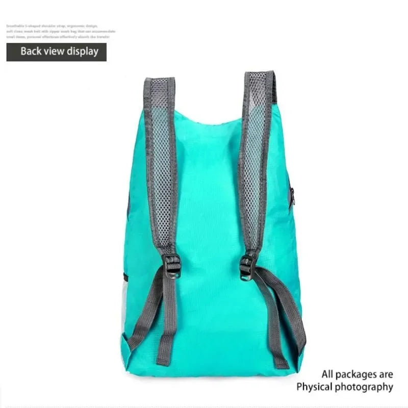 Ultralight Foldable Backpack – Waterproof Travel Daypack for Men & Women