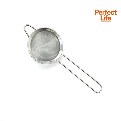 Stainless Steel Fine Mesh Strainer with Handle – Multiple Sizes