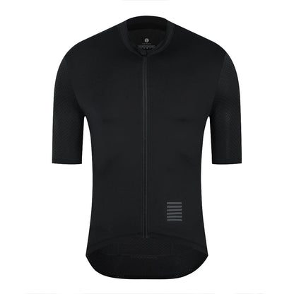 Men's Cycling Jersey Short Sleeve – Breathable Pro Road Bike Shirt