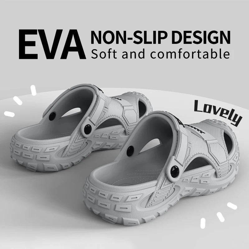 Men's EVA Outdoor Sandals – Thick Soft Sole