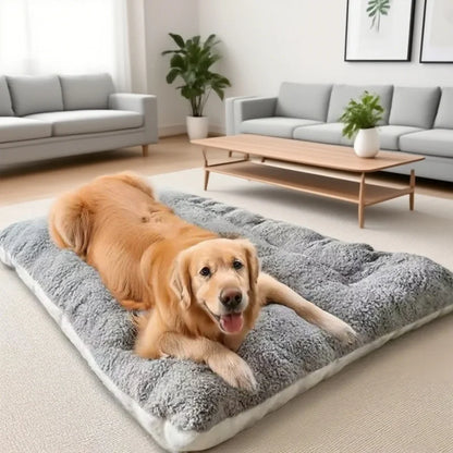 Extra Large Plush Dog Bed Mat – Super Soft Pet Sofa