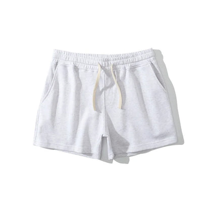 Men's Cotton Gym Shorts – Breathable Athletic Running Shorts