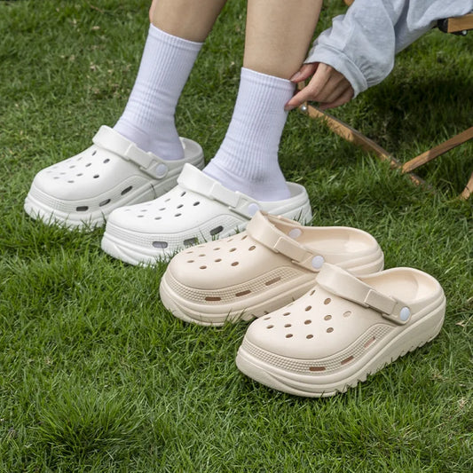 Platform Garden Clogs – Unisex Non-Slip Clog Sandals