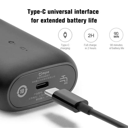 Xiaomi Mijia S100 Electric Shaver – Twin Blade Wet & Dry Razor