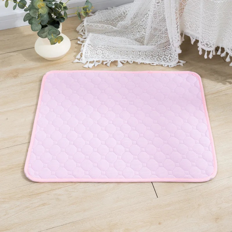 Reusable Dog Pee Pad – Washable Absorbent Pet Training Mat