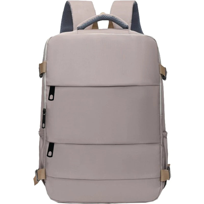 Water-Resistant Laptop Backpack - Versatile Unisex Daypack