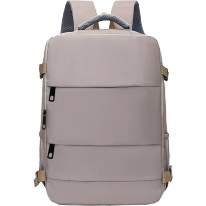 Water-Resistant Laptop Backpack - Versatile Unisex Daypack