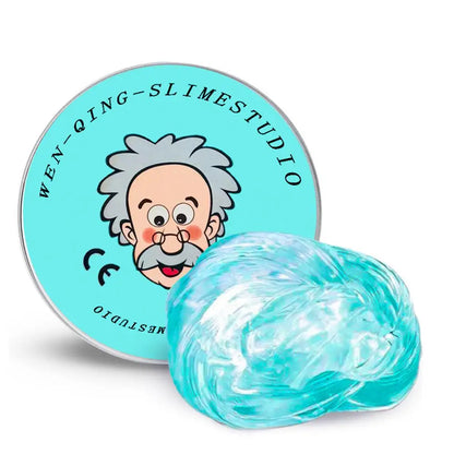 Crystal Clear Thinking Putty – Stress Relief Slime Tin