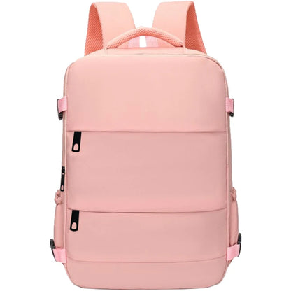 Water-Resistant Laptop Backpack - Versatile Unisex Daypack